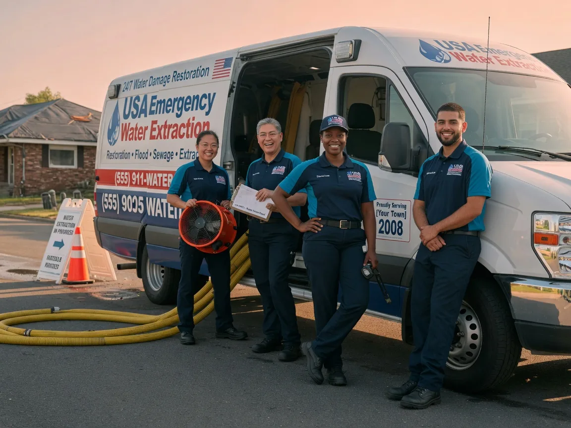 Emergency Water Removal company in Holabird, SD